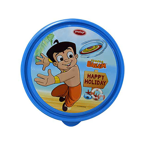 Chhota Bheem Round  Lunch Box Blue