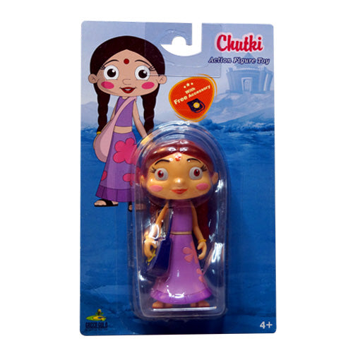 Chutki with Bag