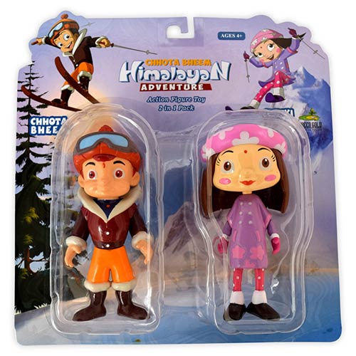 Chhota Bheem and Chutki Action Toy