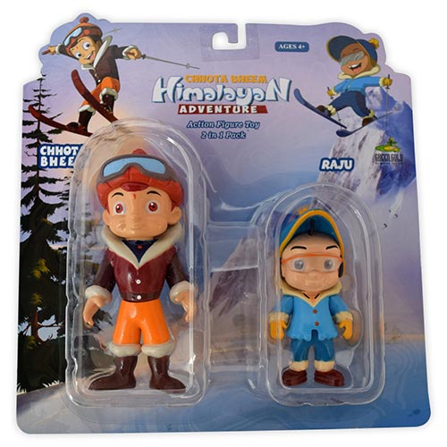 Chhota Bheem and Raju Action Toy