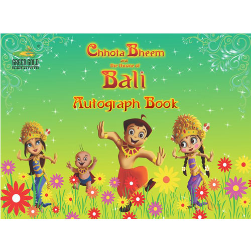 Chhota Bheem and The Throne Of Bali Autograph Book