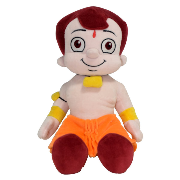 Chhota Bheem Plush Toy - Sitting - 30cm