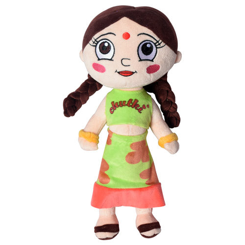 Chutki Plush Toy 33 cm - Florance Green