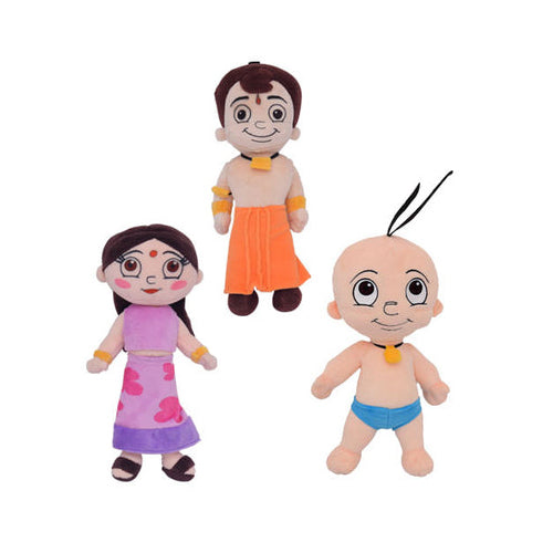 3-IN-1 Combo - Bheem + Chutki + Raju