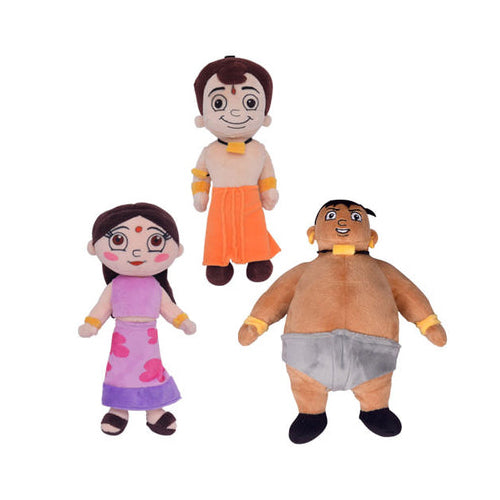 3-IN-1 Combo - Bheem + Chutki + Kalia