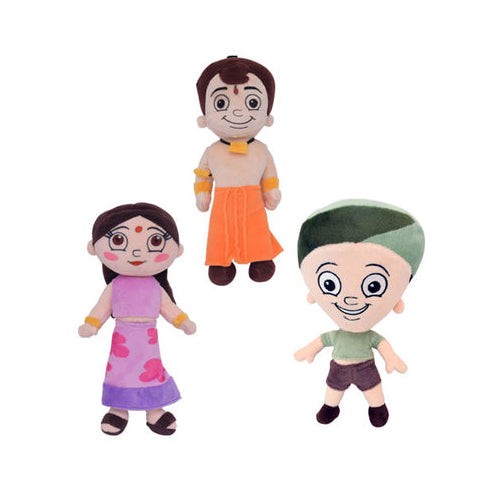 3-IN-1 Combo - Bheem + Chutki + Dholu