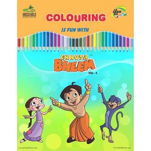 Chhota Bheem Coloring Book