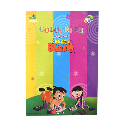 Coloring Book - Chhota Bheem 1