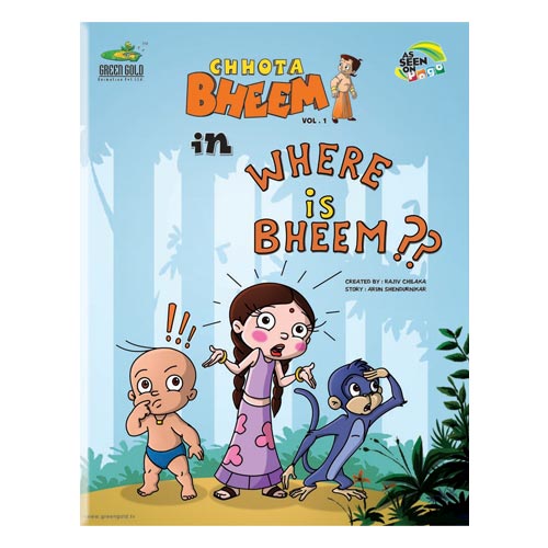 Where is Bheem? - Vol. 1