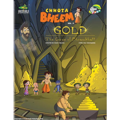 GOLD - The Curse of Bhrambhatt - Vol. 9