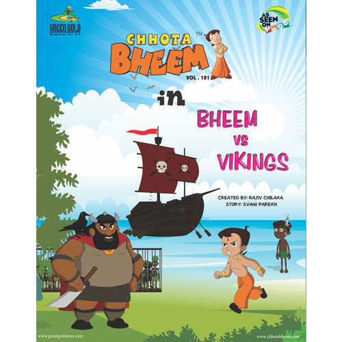 Bheem Vs Vikings - Vol. 101