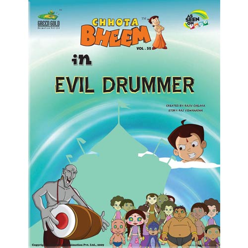 Evil Drummer - Vol. 52