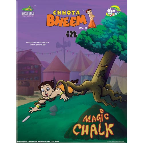 Magic Chalk - Vol.58