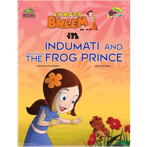 Indumati And The Frog Prince - Vol. 79