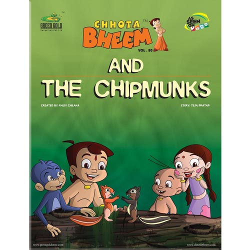 Chhota Bheem & Chipmunks