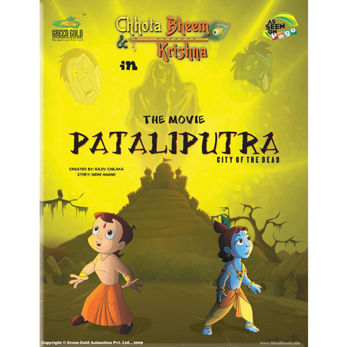 CB & Krishna in Patliputra - Comic