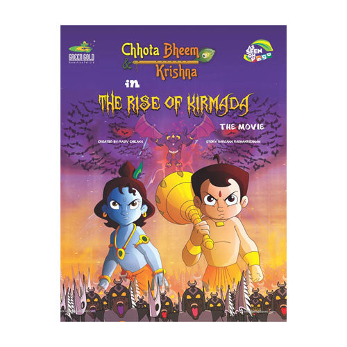 CB & Krishna in The Rise of Kirmada - Comic