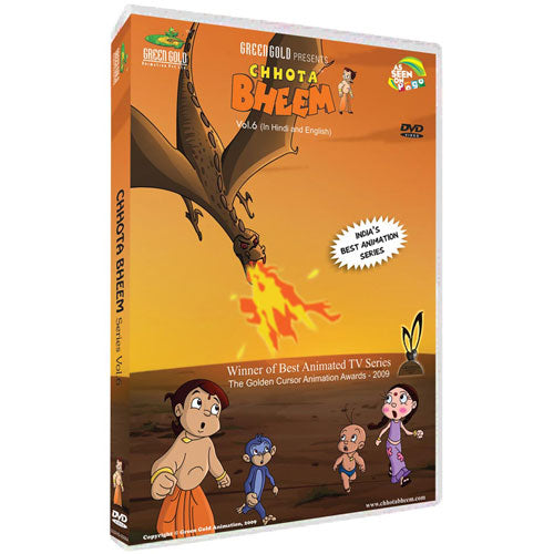 Chhota Bheem DVD - Vol. 6