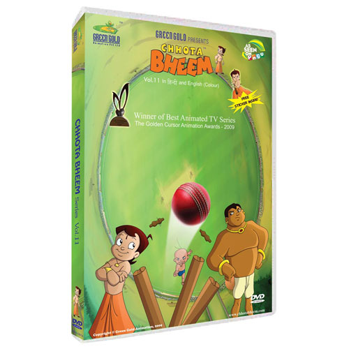 Chhota Bheem DVD - Vol. 11