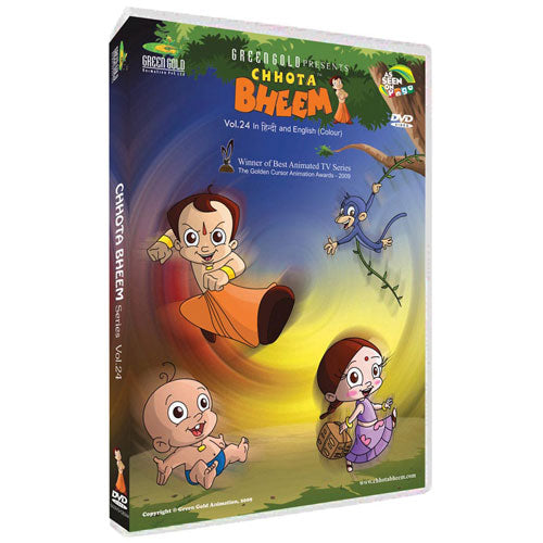 Chhota Bheem DVD - Vol. 24