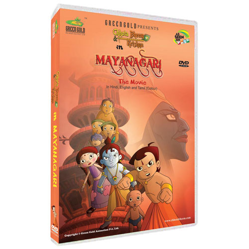 Chhota Bheem and Krishna in Mayanagari - Movie