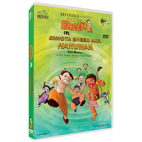 Chhota Bheem Aur Hanuman - Movie