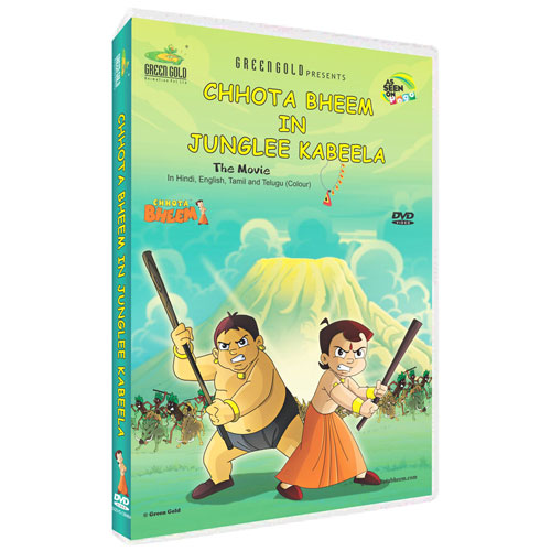 Chhota Bheem In Junglee Kabeela - Movie