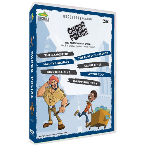 Chorr Police - DVD Vol. 3