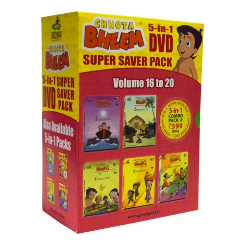 5-IN-1 Combo Pack Vol. 16 - 20