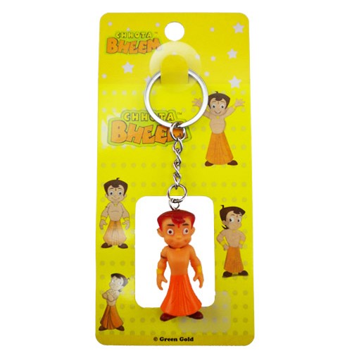 Chhota Bheem Straight Hands - Key Chain