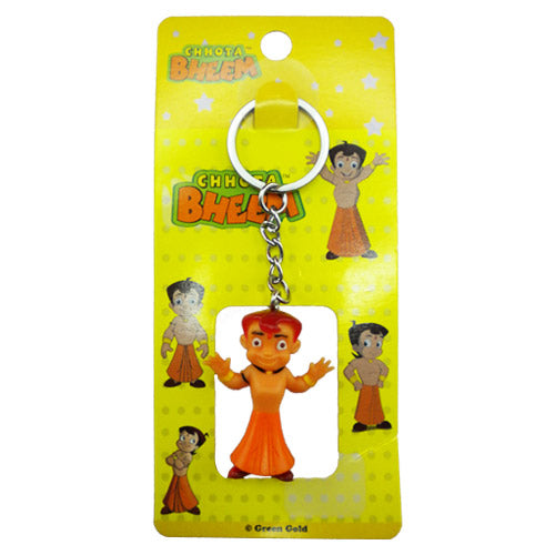 Chhota Bheem Raised Hands Key Chain