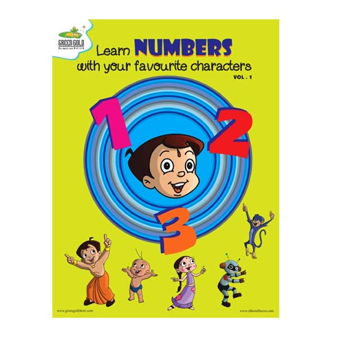 Chhota Bheem Learn Numbers