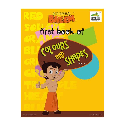 Chhota Bheem Colors and Shapes