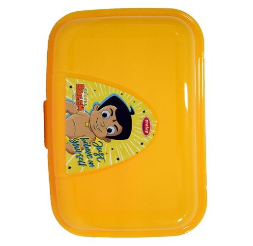 Chhota Bheem Lunch Box Yellow