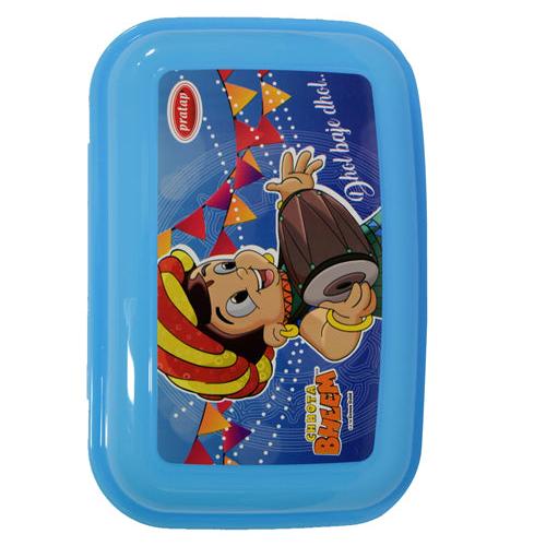 Chhota Bheem Lunch Box Blue-1