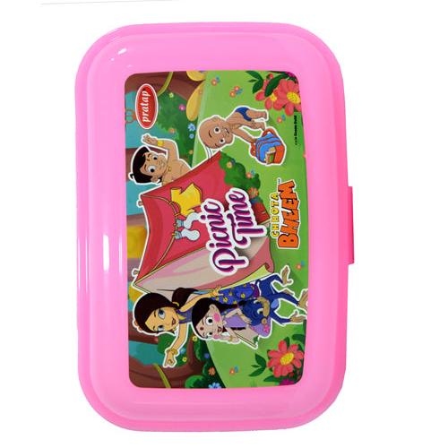 Chutki Lunch Box Pink-1