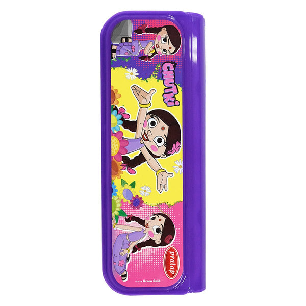 Chhota Bheem Pencil Box Purple