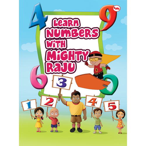 Learn Numbers With Mighty Raju