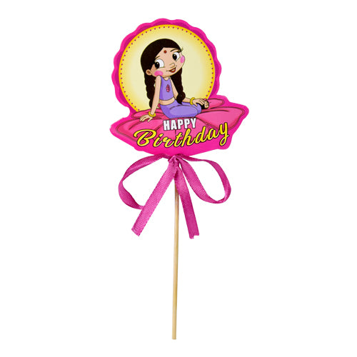 Chutki Cake Topper Pack of 3 Pc