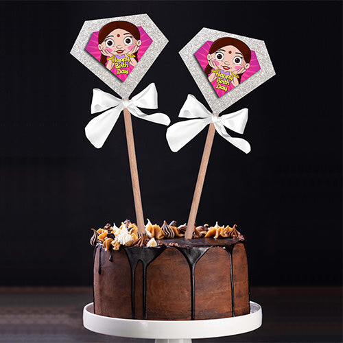 Chutki Birthday Popup Cake Topper