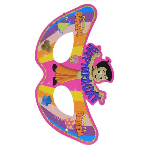 Chhota Bheem Eye Mask Pack of 10 Pc