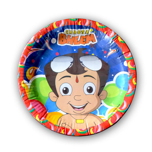 Chhota Bheem Paper Plates