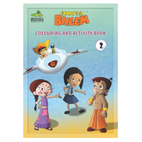 Mini Coloring and Activity Book - 2