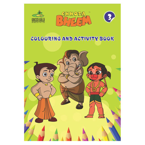 Mini Coloring and Activity Book - 3