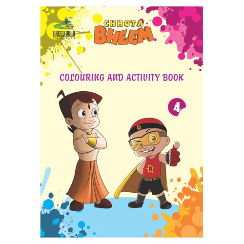 Mini Coloring and Activity Book - 4