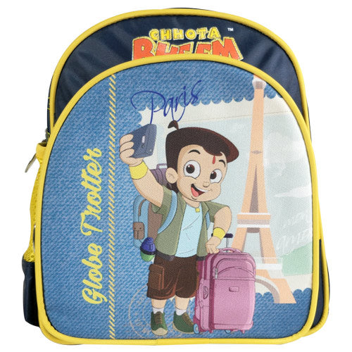 Chhota Bheem School Bag Globe Trotter