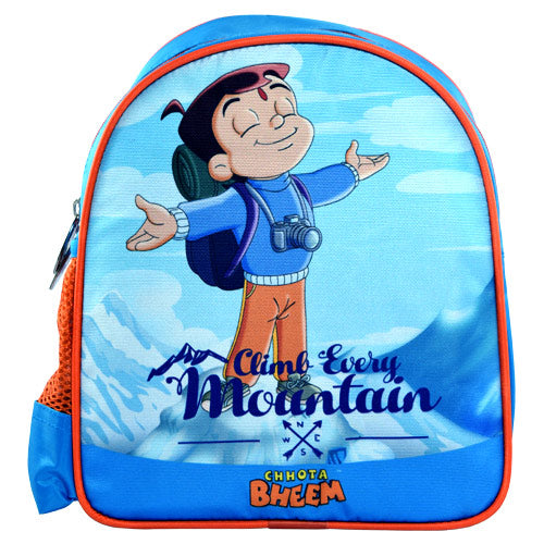 Chhota Bheem School Bag Climb Every Mountain