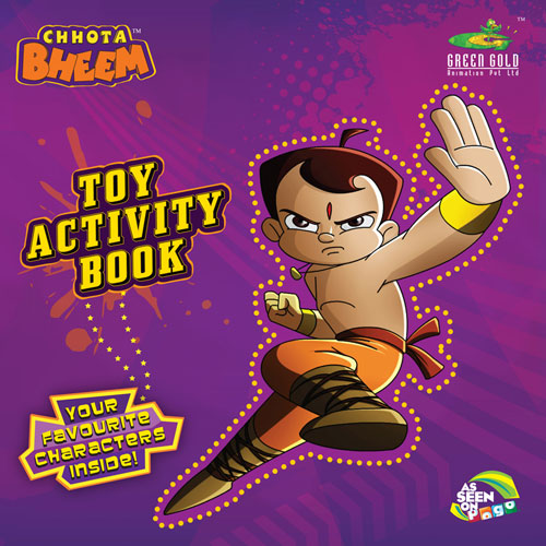 Toy Activity Book