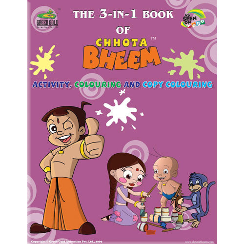 The 3 in 1 Book of Chhota Bheem