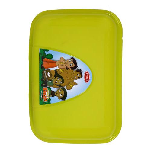 Chhota Bheem Happy Bite Lunch Box-Green